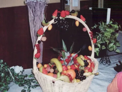 Corbeille de fruits
