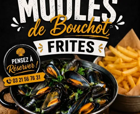 30 août - Braderie Noeux-les-Mines : Moules-Frites !